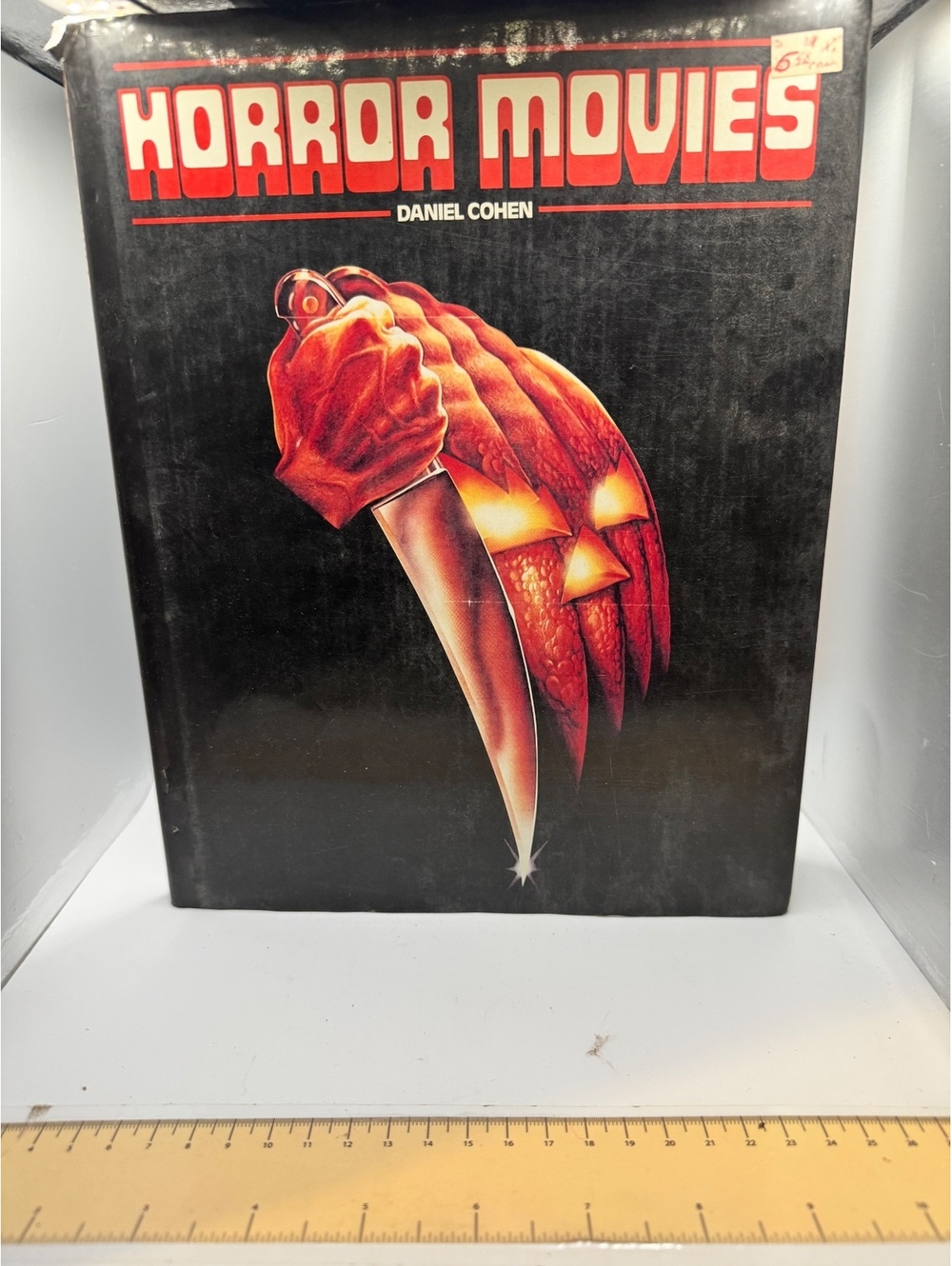 Horror Movies by Daniel Cohen - 1984 Vintage Collector's Edition HC/DJ